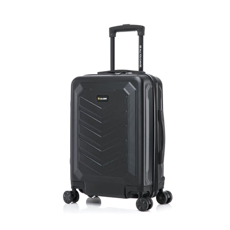 US ARMY FOX 20" Carry-On Suitcase Black