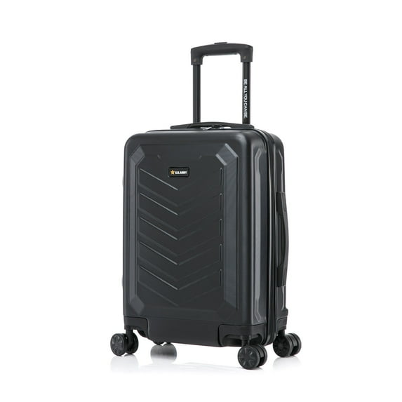 US ARMY FOX 20" Carry-On Suitcase Black