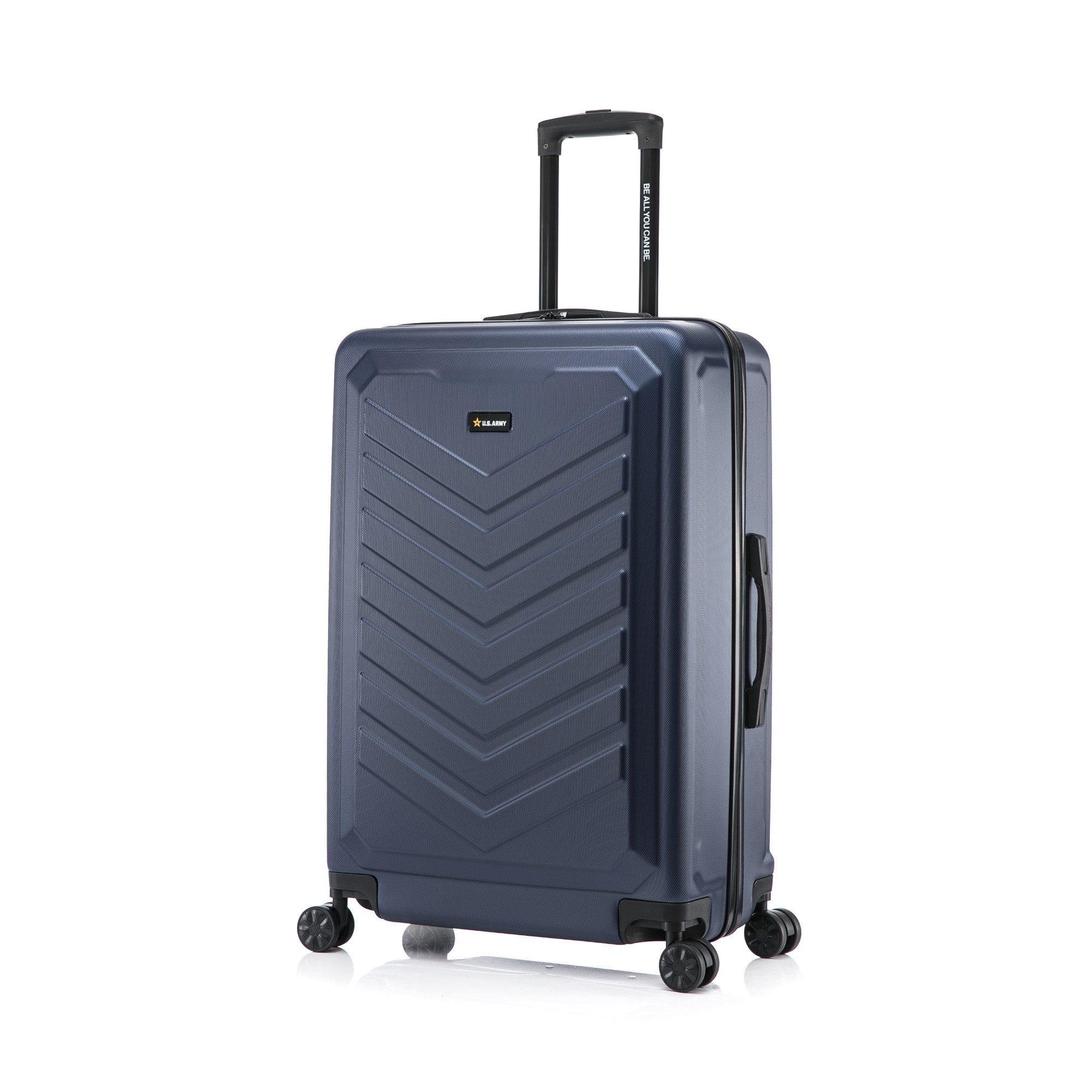 US ARMY FOX 28" Large Suitcase Navy Blue