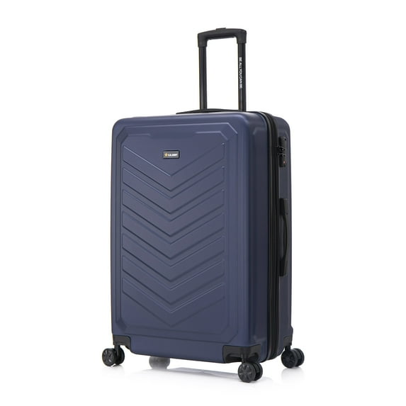 US ARMY FOX PRO 28" Expandable Large Suitcase with TSA Lock Navy Blue
