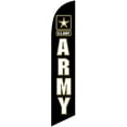 thumbnail image 1 of US ARMY Feather Banner Swooper Flag - NO WIND REQUIRED - Replacement FLAG ONLY, 1 of 3