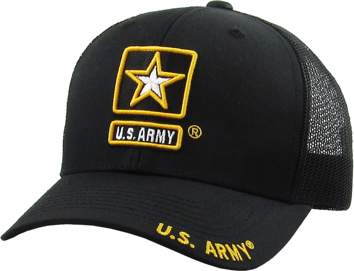 US ARMY Mesh Back Snapback Closure - Walmart.com