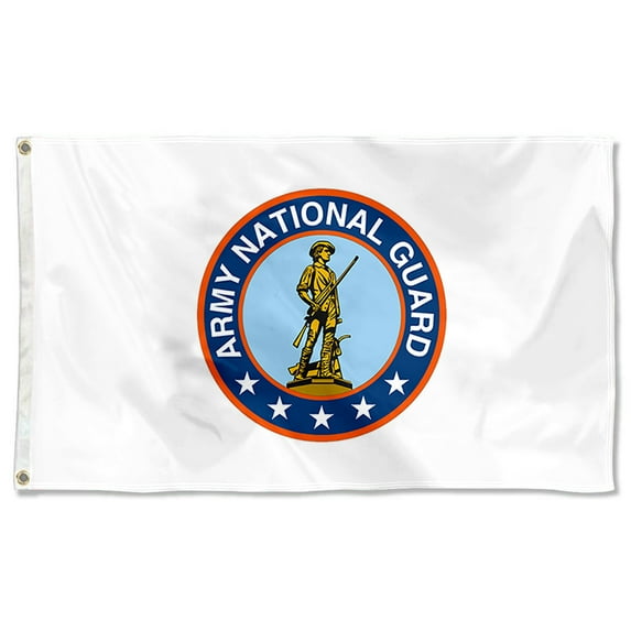 US ARMY NATIONAL GUARD Flags Polyester 3x5 FT Banner