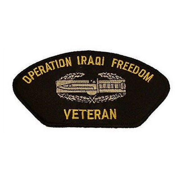 US ARMY OPERATION IRAQI FREEDOM OIF VETERAN W/ COMBAT ACTION BADGE CAB PATCH