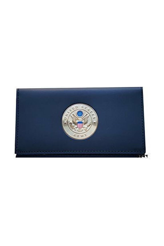 US ARMY, Officially Licensed CHECKBOOK COVER with Medallion