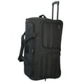 thumbnail image 1 of US ARMY ROMEO 28-inch Tactical Rolling Duffel Black, 1 of 9