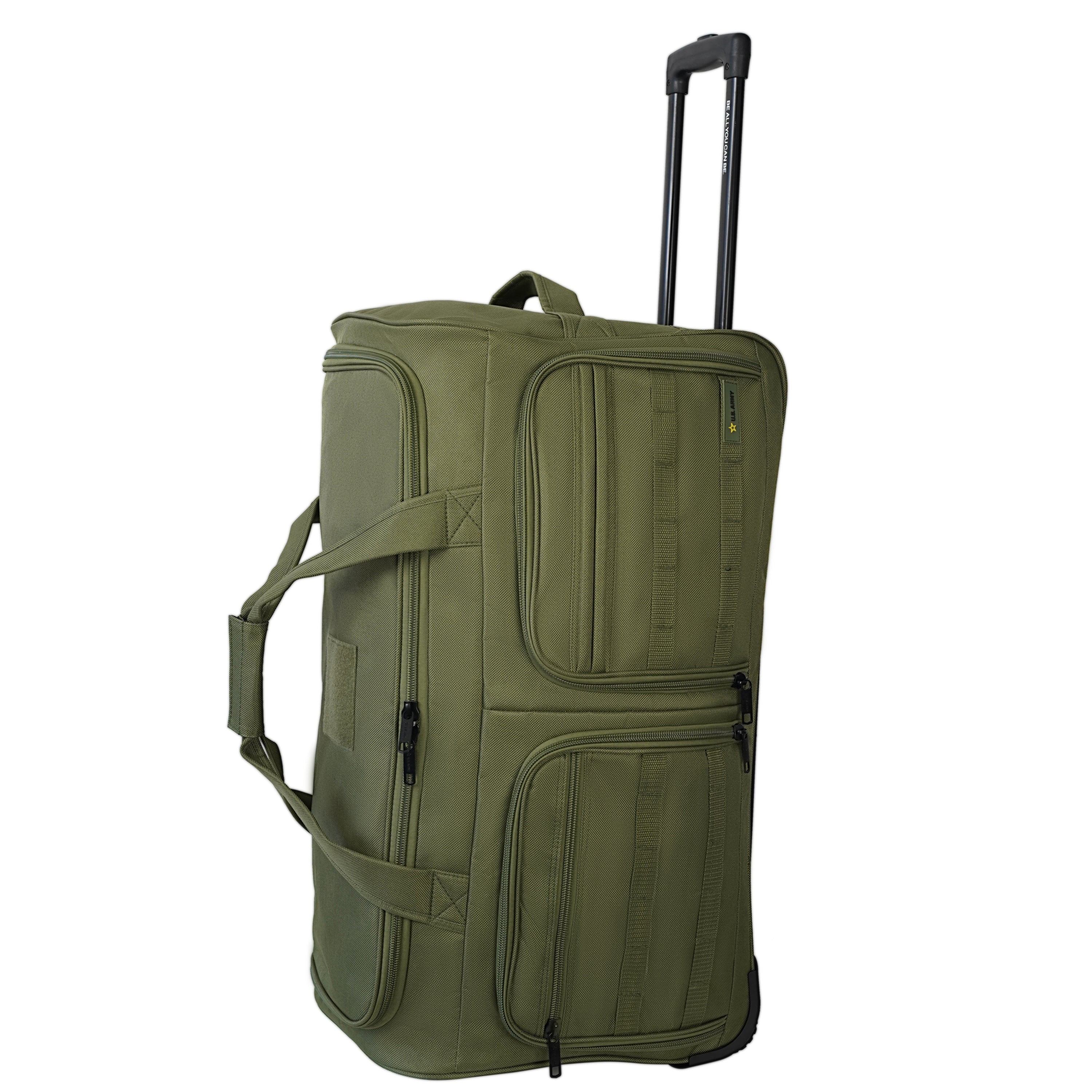 US ARMY ROMEO 28-inch Tactical Rolling Duffel Green