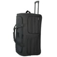 thumbnail image 1 of US ARMY ROMEO 31-inch Tactical Rolling Duffel Black, 1 of 9