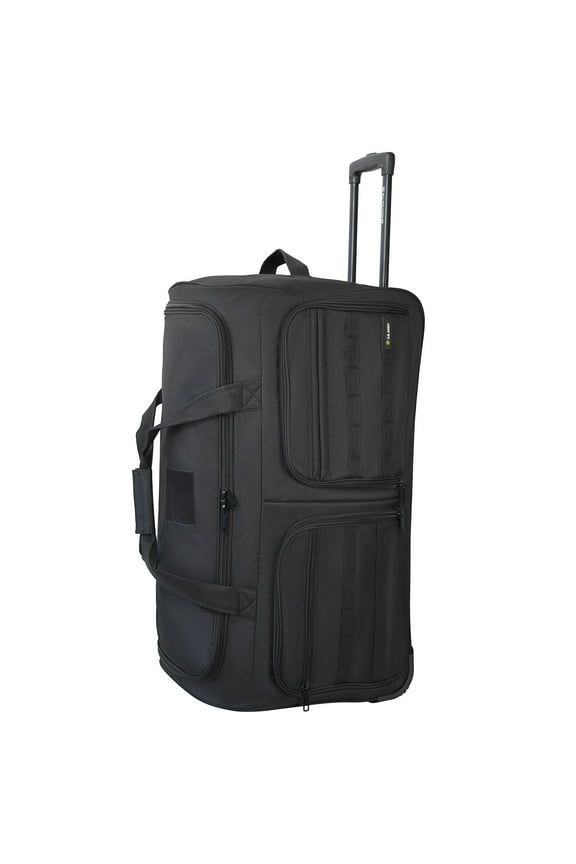 US ARMY ROMEO 31-inch Tactical Rolling Duffel Black