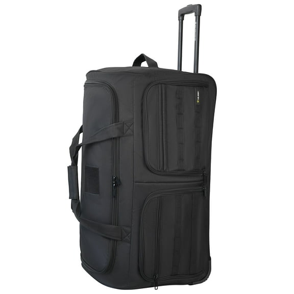 US ARMY ROMEO 31-inch Tactical Rolling Duffel Black