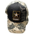 thumbnail image 1 of US ARMY STRONG VETERAN SIDE LINE STAR CAP HAT ACU CAMO, 1 of 5