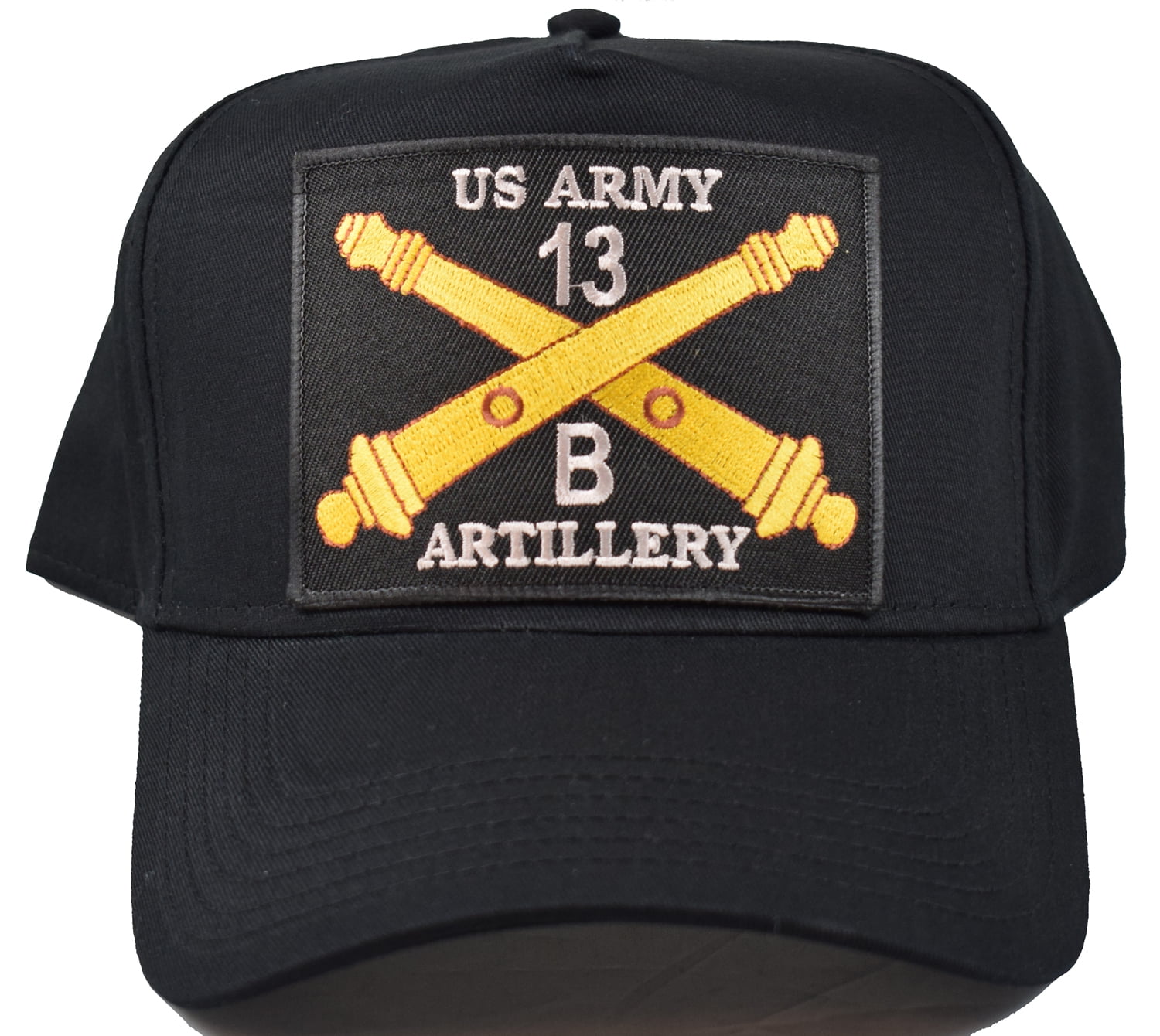 HNP US ARMY US ARMY 13B ARTILLERY HAT - BLACK - Veteran Owned Business