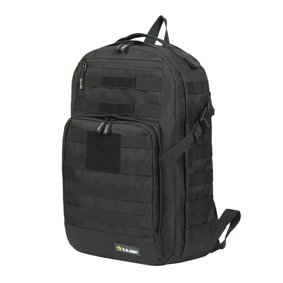 US ARMY WHISKEY High Performance Tactical Backpack Black