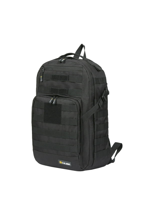 US ARMY WHISKEY High Performance Tactical Backpack Black