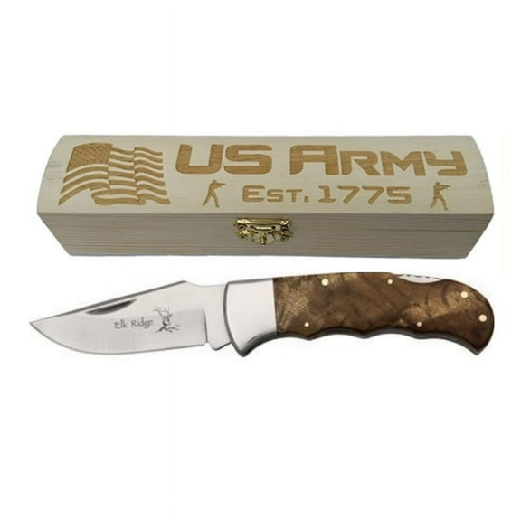 US ARMY pocket knife - Anniversary for SOLDIER Gifts for Him