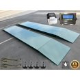 thumbnail image 1 of US-AX1030-80K Axle Scale 80,000 lb (US-6011SS Indicator & Thermal Printer), 1 of 7