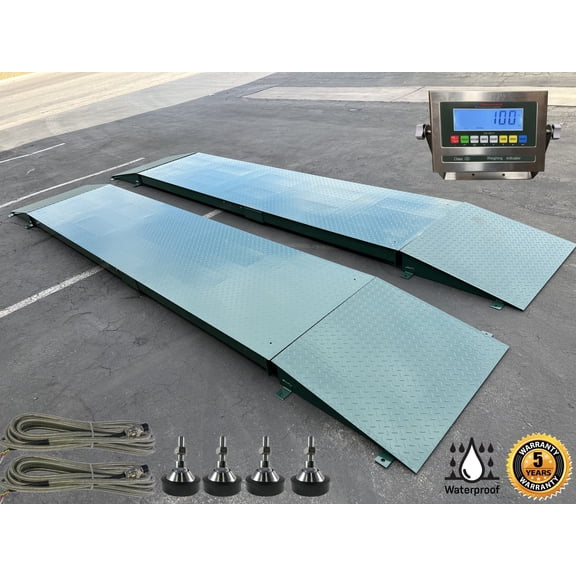 US-AX1030-80K Axle Scale 80,000 lb (US-6011SS Indicator)