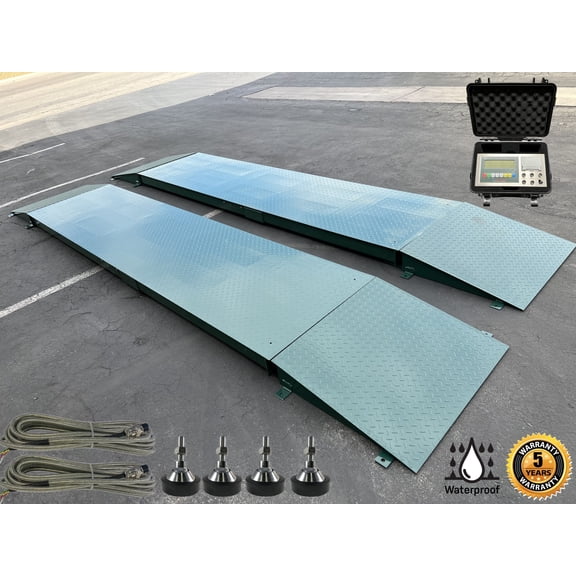 US-AX1230-60K Axle Scale 60,000 lb (US-M5 Indicator & Printer)
