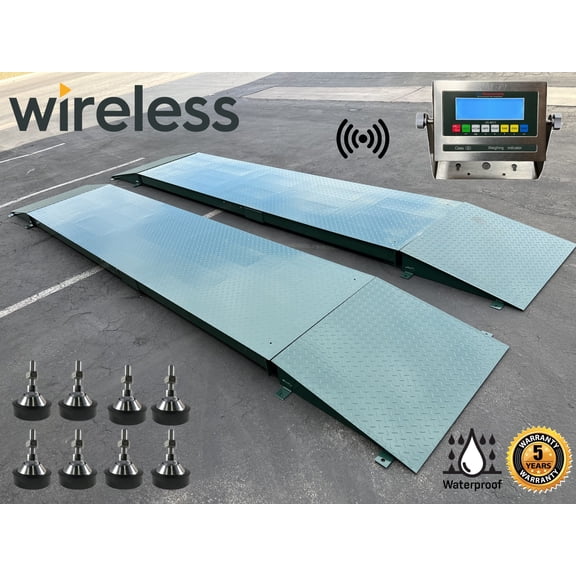 US-AX730-30K Axle Scale 30,000 lb (Wireless US-6011SS Indicator)