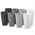 thumbnail image 1 of US Acrylic Newport 20oz Shatterproof BPA-free Tumbler Glasses (“Set of 12”), 1 of 7