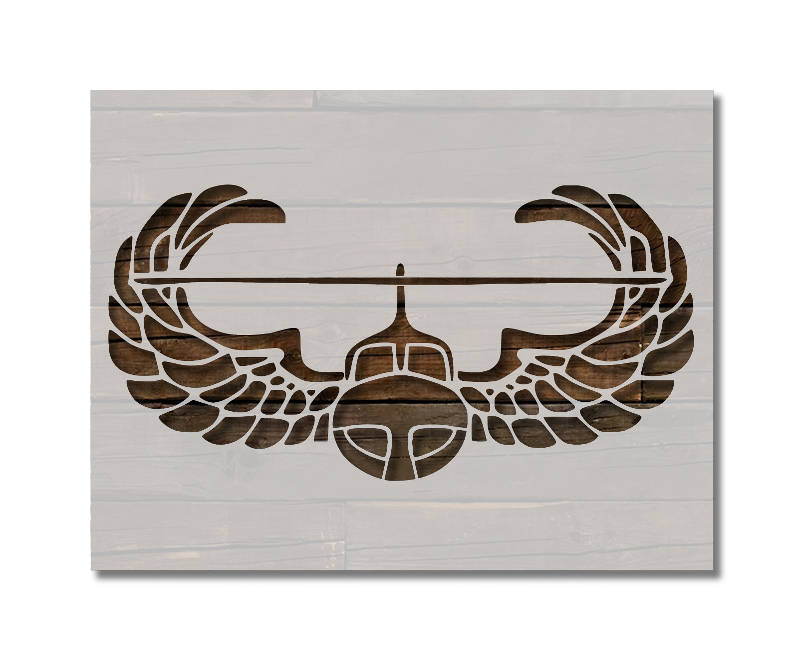 US Air Assault Wings Military Stencil Template Reusable 8.5 x 11 for ...