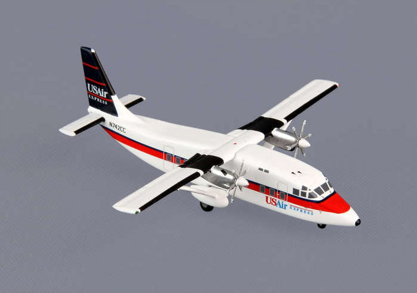 US Air Express Shorts 360 N742CC (1400)