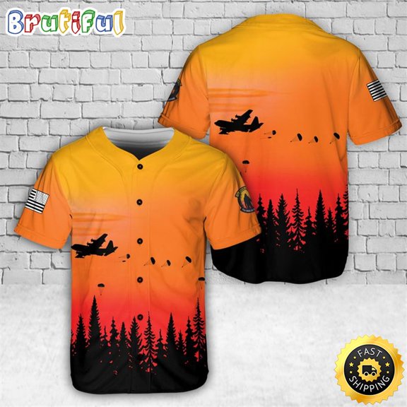 US Air Force 71st Rescue Squadron Baseball Jersey - Hot Sale 2026