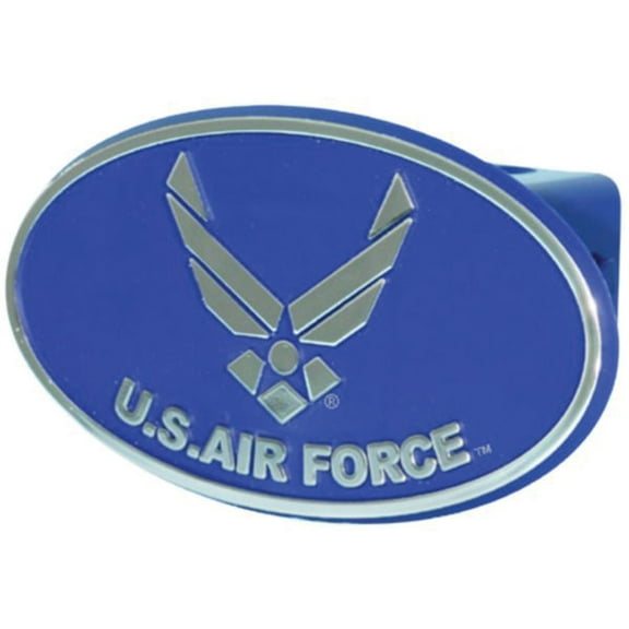 US Air Force ABS Hitch Cover with Quick Loc