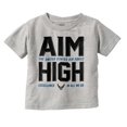 thumbnail image 1 of US Air Force Aim High USAF Logo Toddler Boy Girl T Shirt Infant Toddler Brisco Brands 18M, 1 of 6