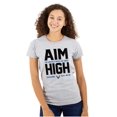 thumbnail image 1 of US Air Force Aim High USAF Logo Women's Plus Size Shirt Brisco Brands 2X, 1 of 5