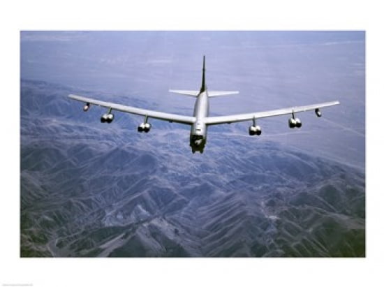 US Air Force B-52 Bomber Canvas Art - (24 x 18)
