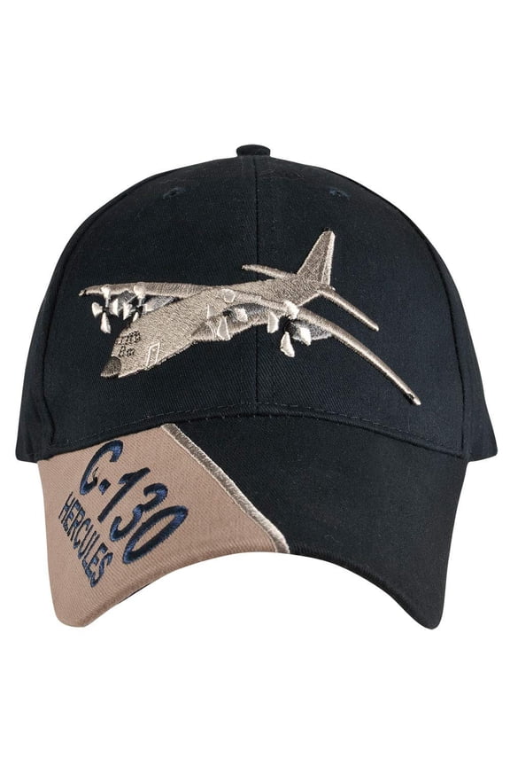 C-130 Hercules Baseball Cap, Dark Navy