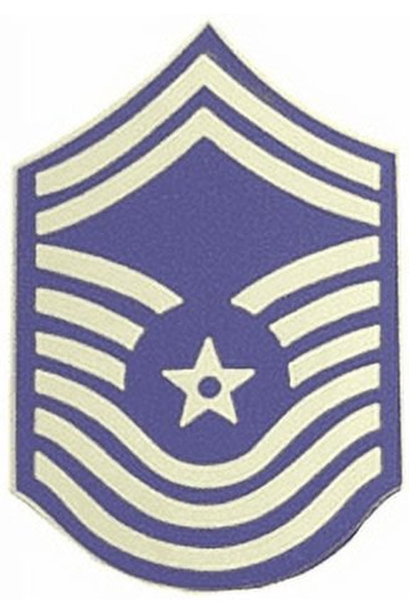 US Air Force Chief Master Sergeant Rank Insignia
