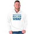 thumbnail image 1 of US Air Force Classic USAF Logo Unisex Plus Size Hoodie Brisco Brands 3X, 1 of 5