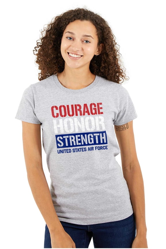 Courage Honor Strength Women's Plus Size Shirt Brisco Brands 3X