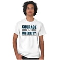 thumbnail image 1 of US Air Force Courage Integrity Men's Graphic T Shirt Tees Brisco Brands M, 1 of 6