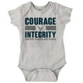 thumbnail image 1 of US Air Force Courage Integrity Romper Boys or Girls Infant Baby Brisco Brands 12M, 1 of 6