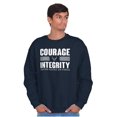 thumbnail image 1 of US Air Force Courage Integrity Sweatshirt for Men or Women Brisco Brands S, 1 of 6