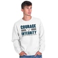 thumbnail image 1 of US Air Force Courage Integrity Sweatshirt for Men or Women Brisco Brands X, 1 of 6