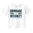 thumbnail image 1 of US Air Force Courage Integrity Toddler Boy Girl T Shirt Infant Toddler Brisco Brands 12M, 1 of 6