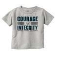 thumbnail image 1 of US Air Force Courage Integrity Toddler Boy Girl T Shirt Infant Toddler Brisco Brands 4T, 1 of 6