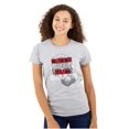 thumbnail image 1 of US Air Force Dangerous Maverick Women's T Shirt Ladies Tee Brisco Brands S, 1 of 5