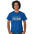 thumbnail image 1 of US Air Force Defenders of Freedom Men's Graphic T Shirt Tees Brisco Brands L, 1 of 6