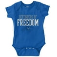 thumbnail image 1 of US Air Force Defenders of Freedom Romper Boys or Girls Infant Baby Brisco Brands 6M, 1 of 7