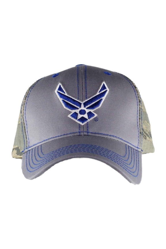 US Air Force Digital Camo Back Cap