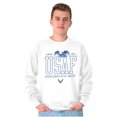 thumbnail image 1 of US Air Force Excellence Bald Eagle Sweatshirt for Men or Women Brisco Brands M, 1 of 6