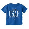 thumbnail image 1 of US Air Force Excellence Bald Eagle Toddler Boy Girl T Shirt Infant Toddler Brisco Brands 6M, 1 of 6