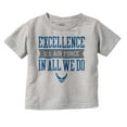 thumbnail image 1 of US Air Force Excellence in All We Do Toddler Boy Girl T Shirt Infant Toddler Brisco Brands 6M, 1 of 6