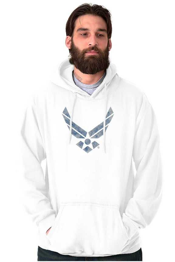 Fighter Pilot Wings Unisex Plus Size Hoodie Brisco Brands 2X