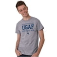 thumbnail image 1 of US Air Force Fly Fight Win Athletic Men's Graphic T Shirt Tees Brisco Brands S, 1 of 6